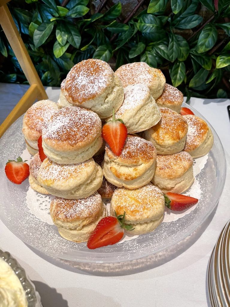 Fresh Baked Scones- Standard Box 1 Dozen