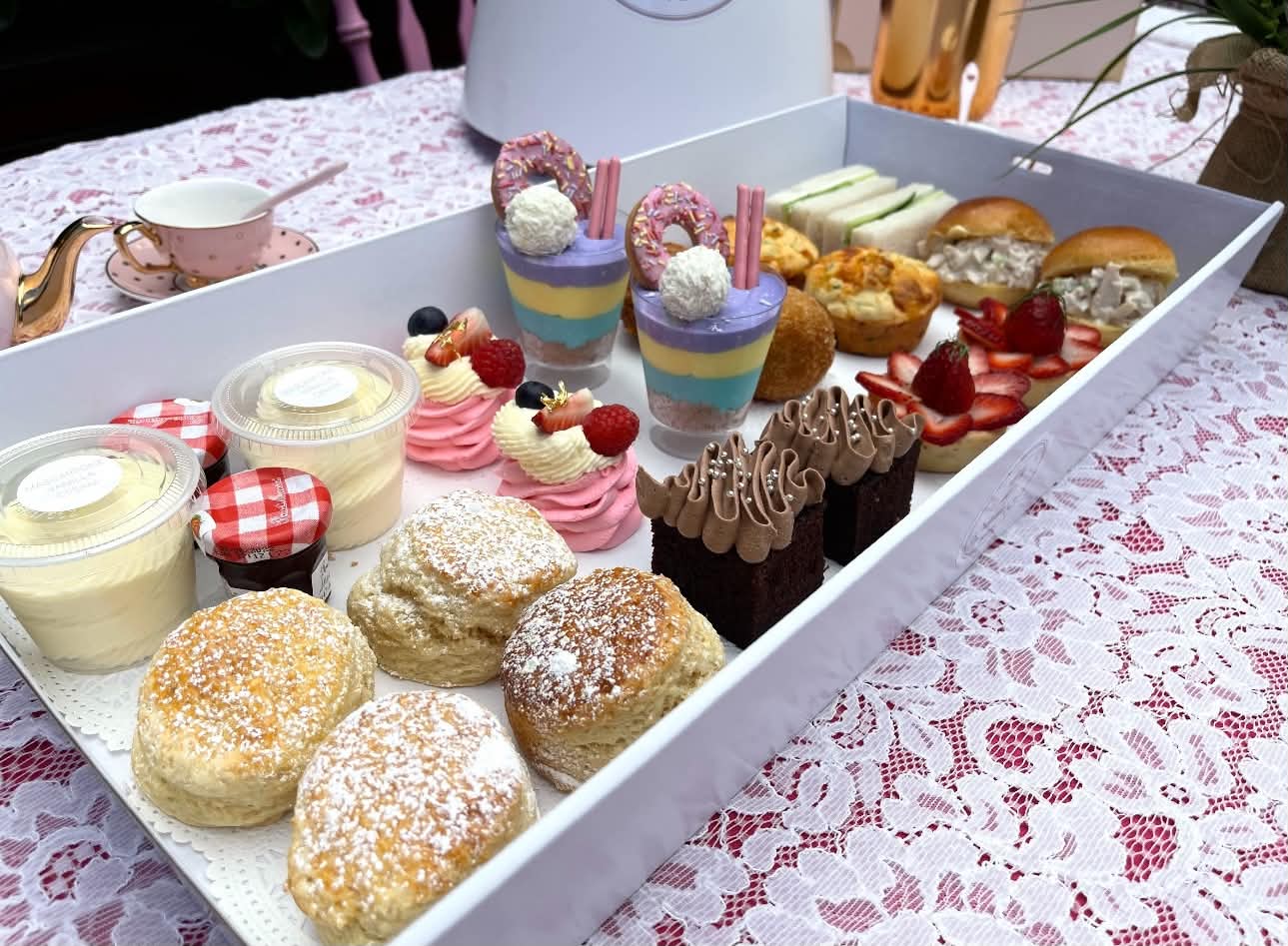 Kids High Tea